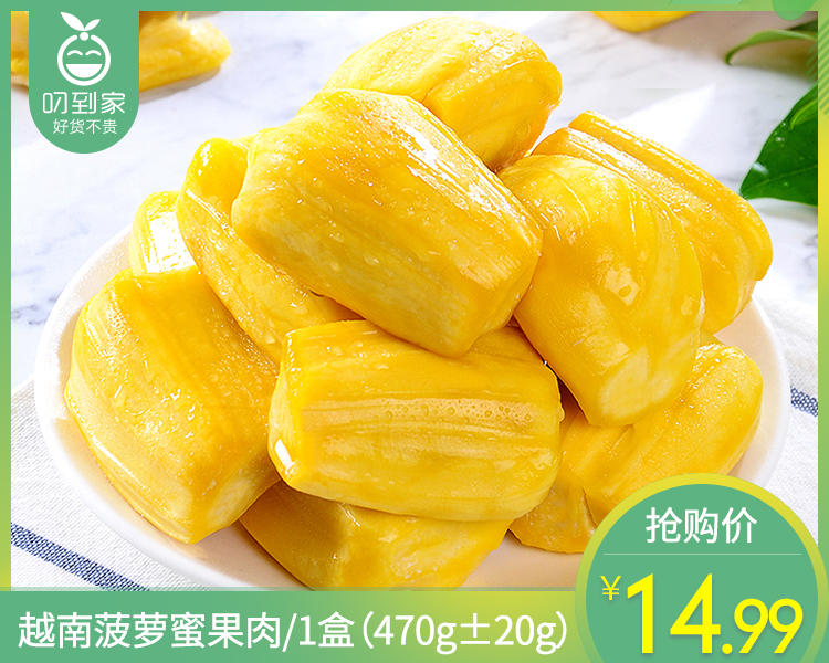 越南菠萝蜜果肉/1盒（470g±20g）