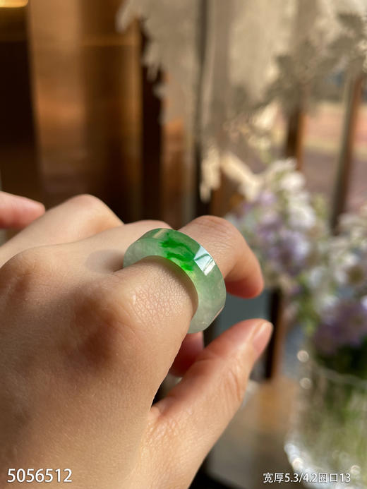 5056512，扳指，圈口13。具体价格微信咨询 商品图5