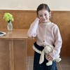 艾摩贝贝女童粉色温柔风毛衣2025秋季新款儿童休闲针织开衫外套 商品缩略图1