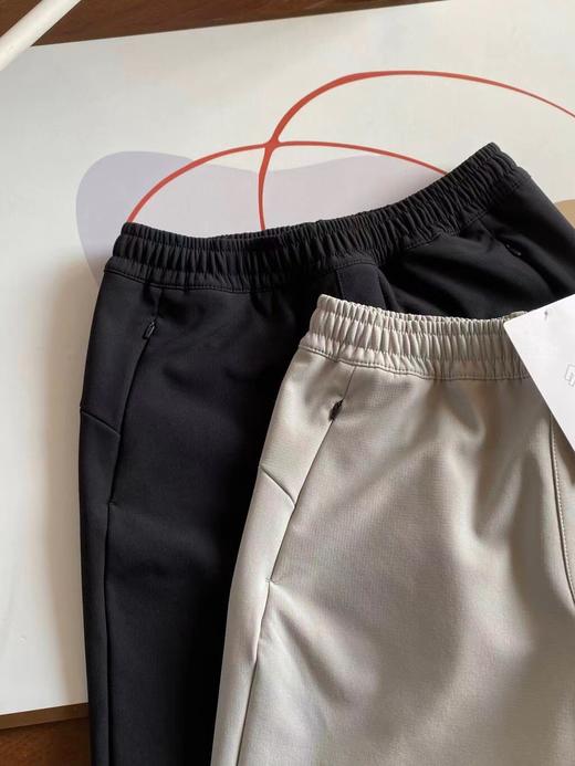 D122174户外科技面料女款针织修身运动休闲长裤 商品图6