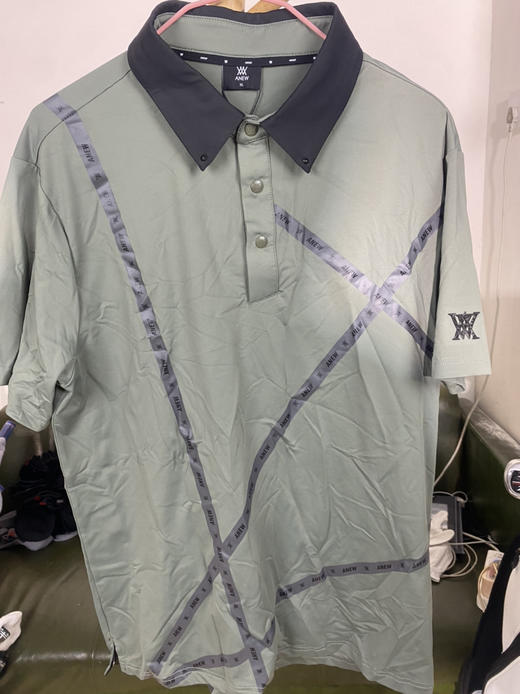 男士正品AENW X L码男士短袖只要99元 商品图0