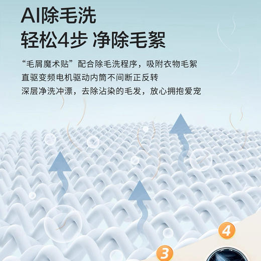 海尔（Haier）洗衣机 XQG100-HBLEG590HU1 商品图9