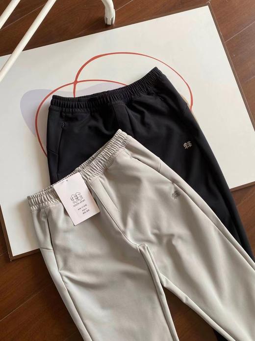 D122174户外科技面料女款针织修身运动休闲长裤 商品图1