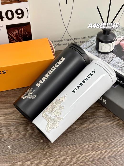 D122138超火款~周年美人鱼款大肚随行保温杯喝水茶杯500ml 商品图4