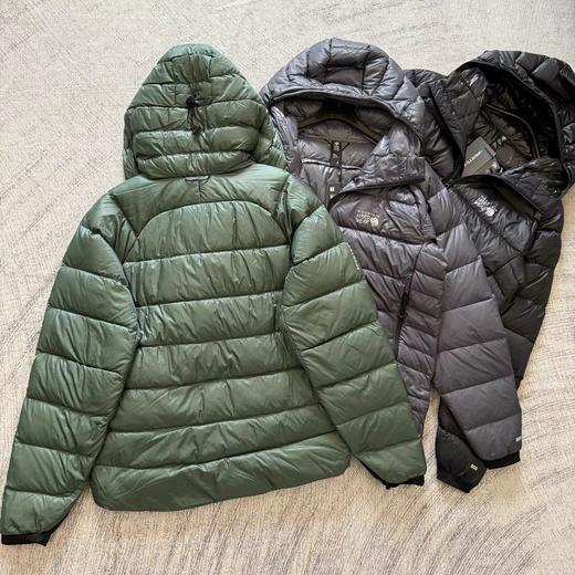 D122141轻薄耐磨科技面料幻影800蓬高山羽绒服 商品图8
