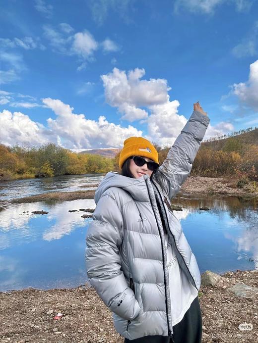 D122150白鸭绒700FP高蓬松度轻盈保暖羽绒服 商品图11