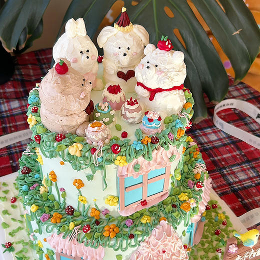 可爱奶油蛋糕 商品图2