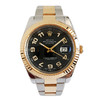【95新】ROLEX 劳力士116333天文台认证自动机械机芯日期显示41MM（男款）日志型系列蚝式钢/18K黄金 151225NJS10 商品缩略图0