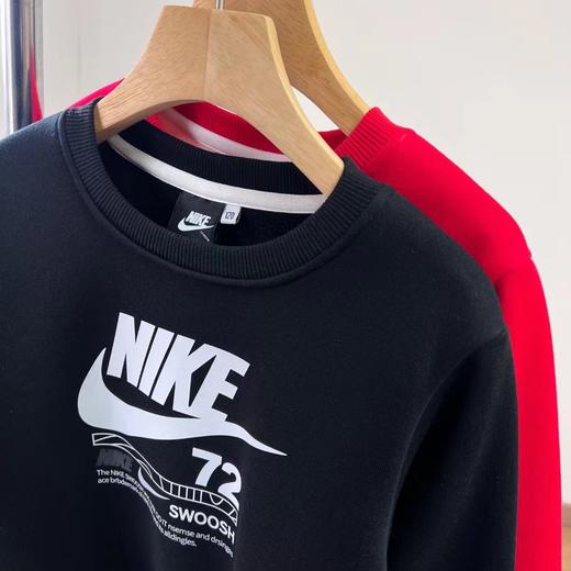 D122172男女宝宝同款年款圆领儿童加绒卫衣 商品图1