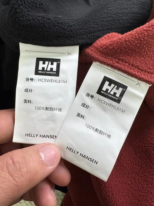 D122127男款POLARTEC抓绒半高拉链长袖宽松套头衫打底衫 商品图14