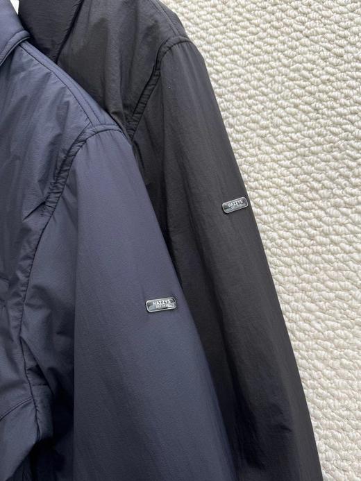 D122126冬季2025保暖新款棉服外套男衬衫领棉衣 商品图8