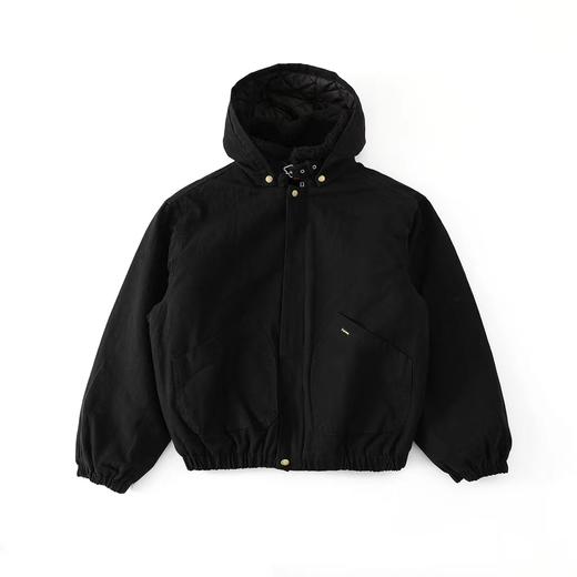 D122153牛仔羊羔毛夹克外套男女同款牛仔棉服 商品图5