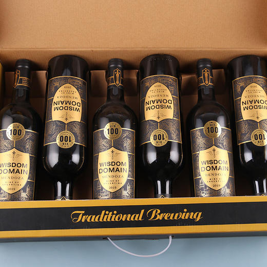 阿根廷智域法蓝金盾红酒 14.5度阿根廷干红葡萄酒 6支装 干红葡萄酒 商品图2