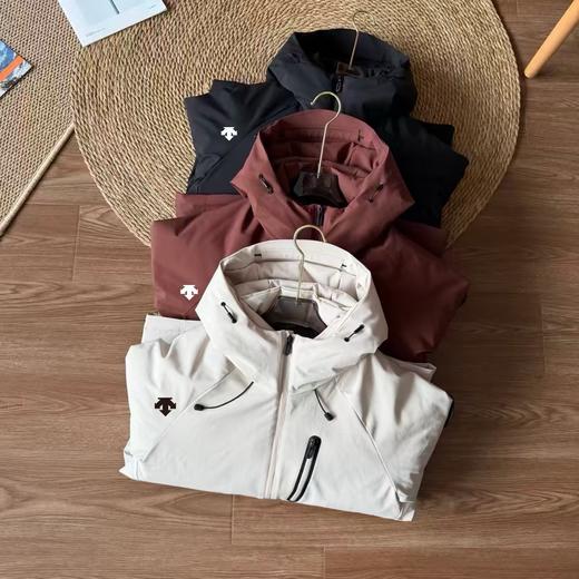 狄桑特户外冲锋羽绒服｜情侣款的专业级户外保暖之选 商品图1