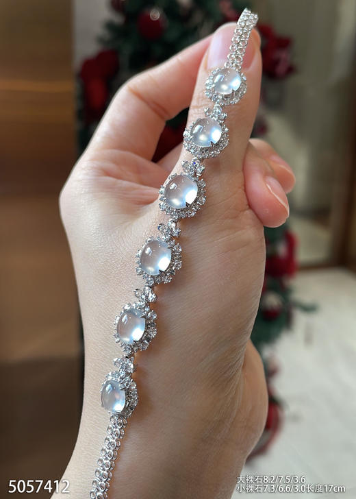 5057412，蛋面手链。具体价格微信咨询 商品图2