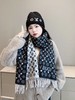 驴家 桃心流苏款  双面围巾（DSX） 商品缩略图6