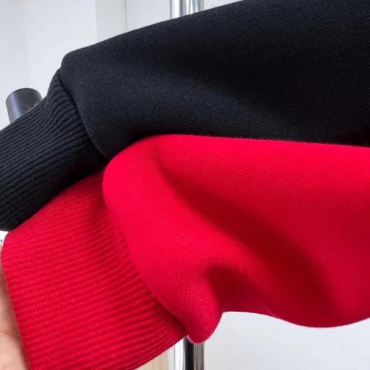 D122172男女宝宝同款年款圆领儿童加绒卫衣 商品图5