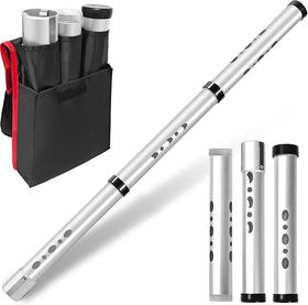 美国 BQKOZFIN 铝制高尔夫球取回器 高尔夫球拾取器上管