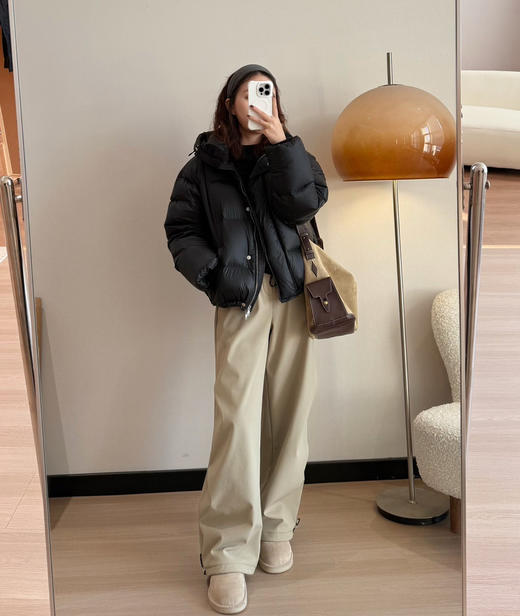 外贸单加绒版伞兵裤软壳冲锋裤121505 商品图3