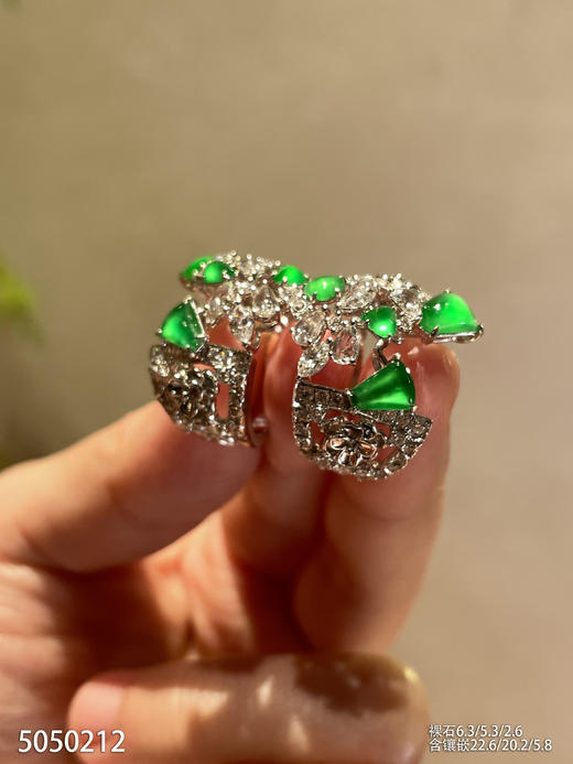 5050212，随形耳钉。具体价格微信咨询 商品图1