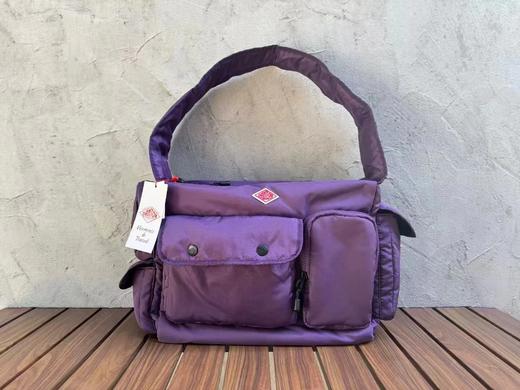 D122118冬季新款轻便型多口袋背包日系户外多功能单肩包 商品图5