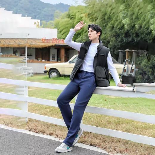 【防风奶奶裤】男女同款580g防风蓄热裤 专遮大弯腿 商品图6