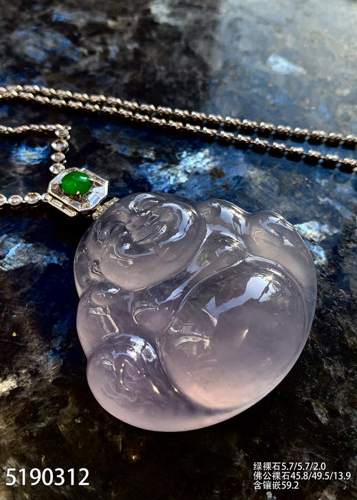 佛公吊坠【5190312】具体价格微信咨询 商品图1