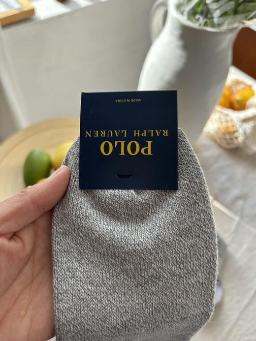 二店y 柜上200➕一双，原厂出，每一双都带卡纸 【拉夫*96针刺绣粗线挽口女棉袜】 商品图5