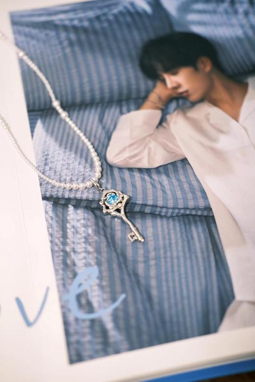 D122110“海的蔚蓝色 如同你眼眸般的清澈”Romantic story限定礼盒 商品图6