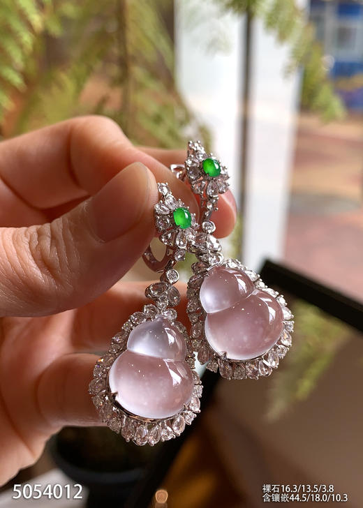 5054012，葫芦耳坠。具体价格微信咨询 商品图1
