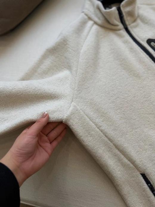 D122169秋冬新款户外保暖轻便立领抓绒衣男款开衫外套 商品图10