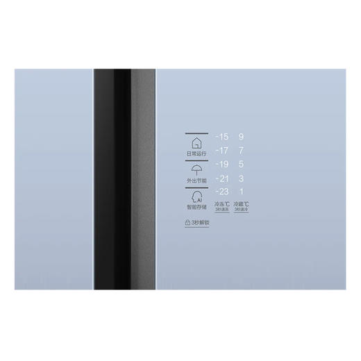 统帅（Leader）冰箱 BCD-539WGLSSEDM1 商品图4