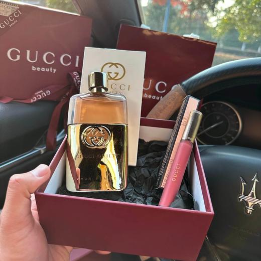 D122171罪爱女士唇釉两件套安可拉红限定礼盒 商品图0