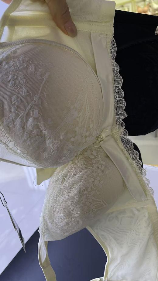 限时特价99元 无钢圈舒适软糯美肤 提拉聚拢 收副乳 小胸神器聚拢内衣  2118401 商品图5