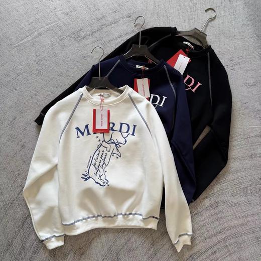 D122148韩国25新款金高银同款腊肠摇尾狗卫衣 商品图7