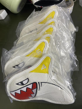 全新正品可鲨鱼铁杆组杆套只要38元