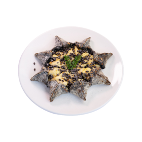 蕉香黑森林披萨