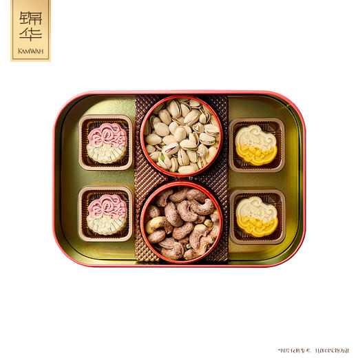锦华瑞狮贺岁糕点礼盒1153g 商品图4