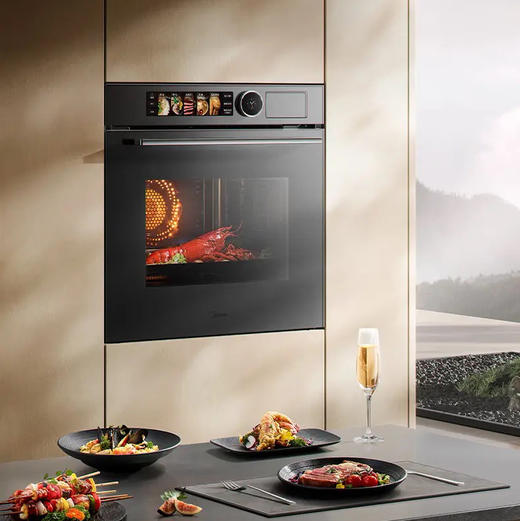 美的（Midea）微蒸烤炸炖一体机GR7S 商品图1