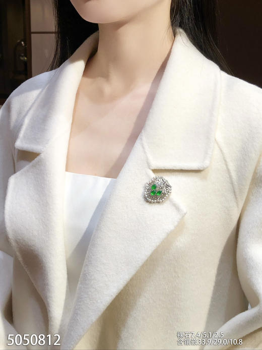 5050812，水滴领夹。具体价格微信咨询 商品图4