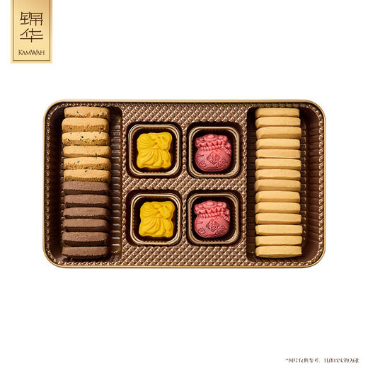 锦华瑞狮聚福糕点礼盒816g 商品图2