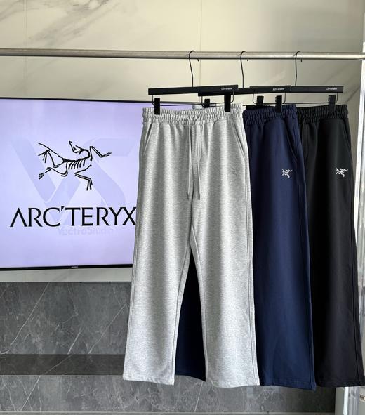 刺绣款 男女同款 高品质区别市场通货。始祖鸟小鸟家鸟骨头25SS男女款秋冬季长裤休闲裤 敞口运动裤 商品图0