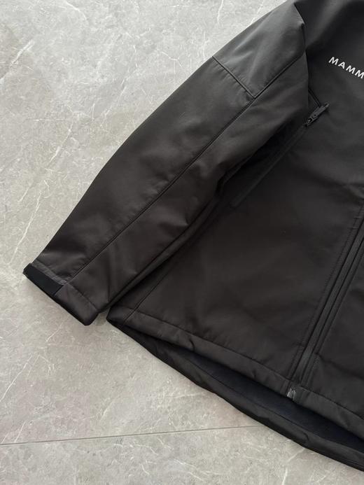 D122136冬季加绒连帽软壳Winterfield Soft Shell防风防泼水外套 商品图9