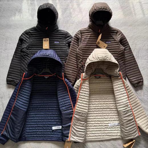 D122142户外休闲防风防水轻保暖排骨棉服棉衣 商品图2