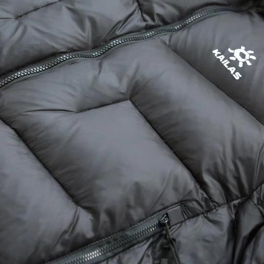 D122166防风保暖拒水轻量易收纳高海拔徒步登山运动户外连帽羽绒服 商品图8