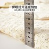 婴儿夹棉连体衣薄款宝宝秋冬季a类加棉爬爬服哈衣外出新生儿棉服 商品缩略图3