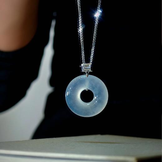 18k 翡翠甜甜圈平安扣（年货节特价） 商品图8