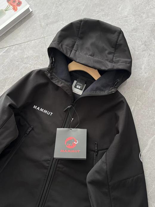 D122136冬季加绒连帽软壳Winterfield Soft Shell防风防泼水外套 商品图4