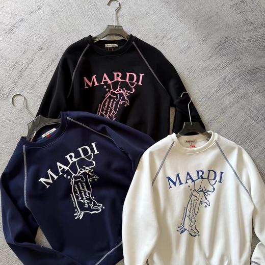 D122148韩国25新款金高银同款腊肠摇尾狗卫衣 商品图2