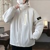 D122180新款高品质三色ins重工工装多口袋羽绒棉服外套 商品缩略图4